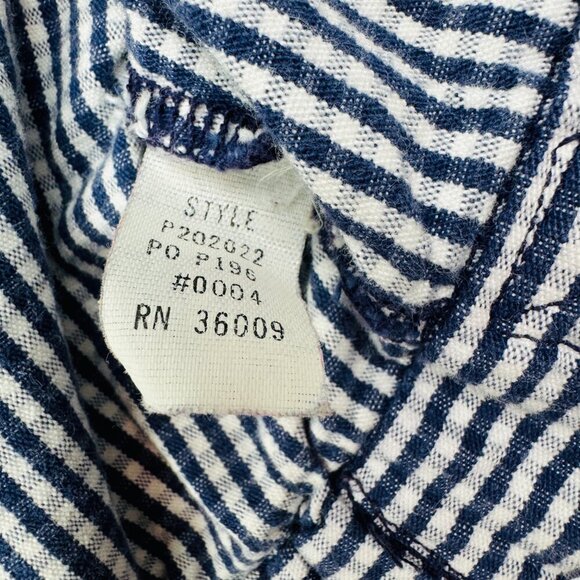 Calvin Klein Sport Vintage 80's/90's Gingham Print Cropped Jacket Women's MP - Picture 9 of 9